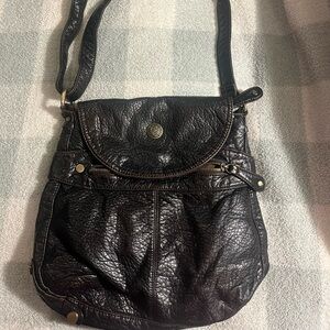 Scottish made purse, soft leather